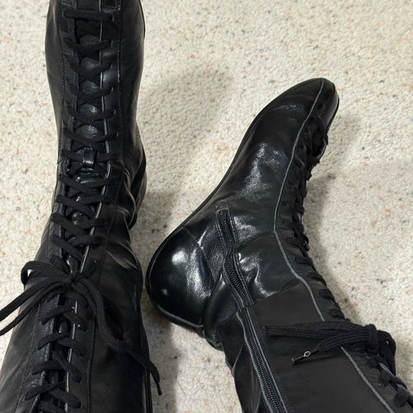 Y2K Adidas PPQ Rare Vintage Boxing Boots 8.5 - Picture 2 of 11